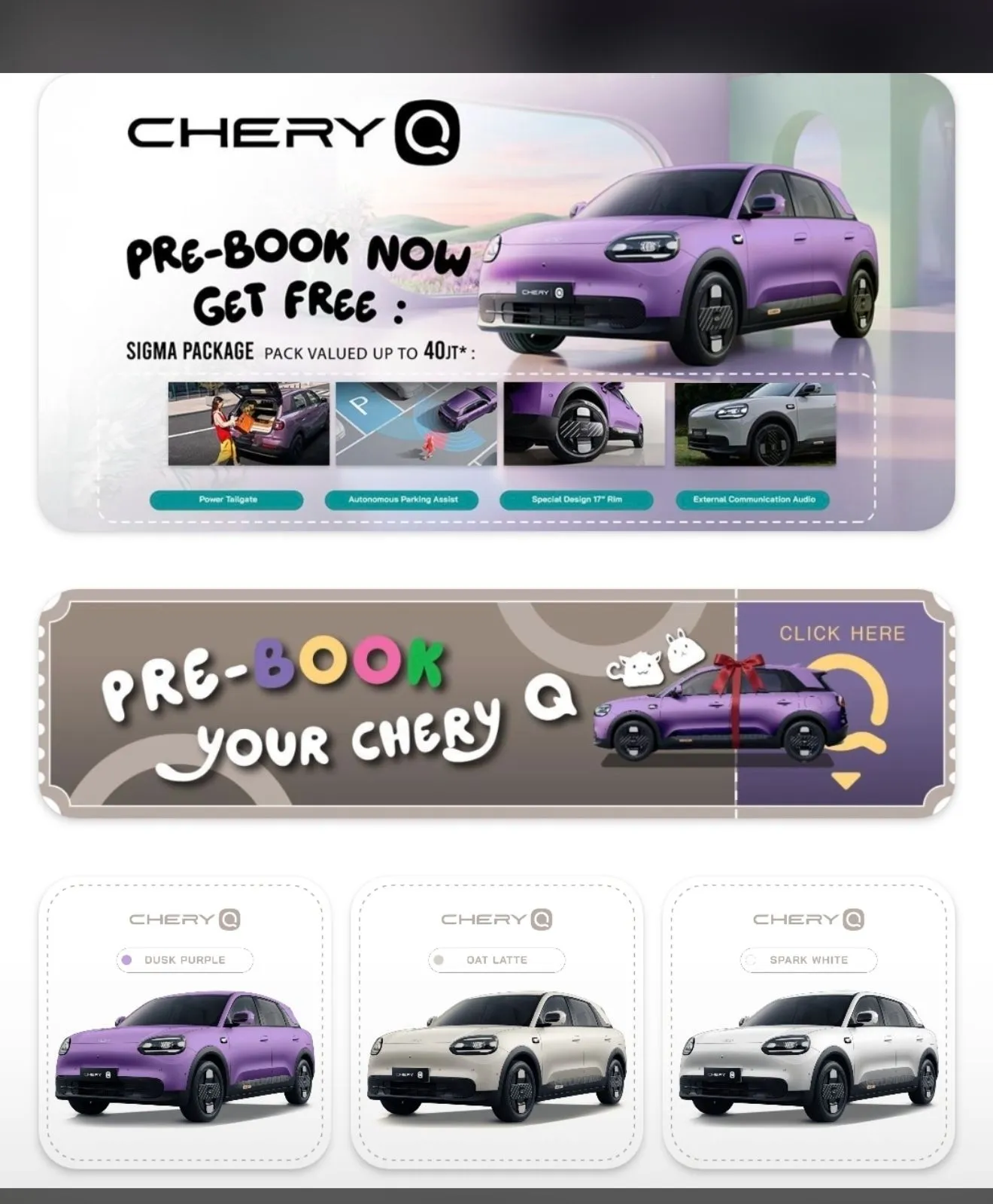 Chery QQ3 — Produk Baru